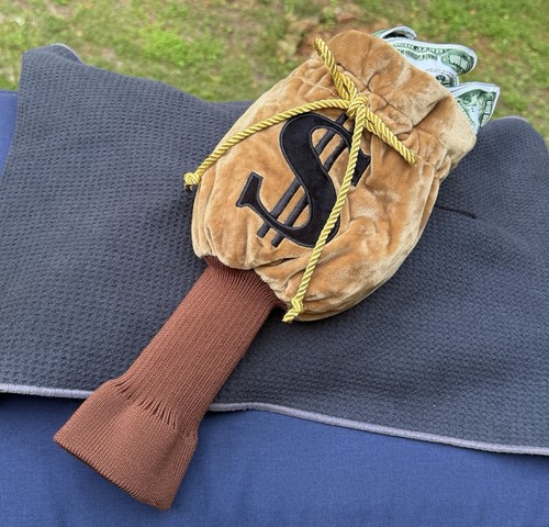 Daphne headcover money bag - money,