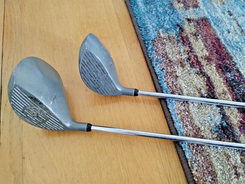Golf clubs 2 drivers - clubs,