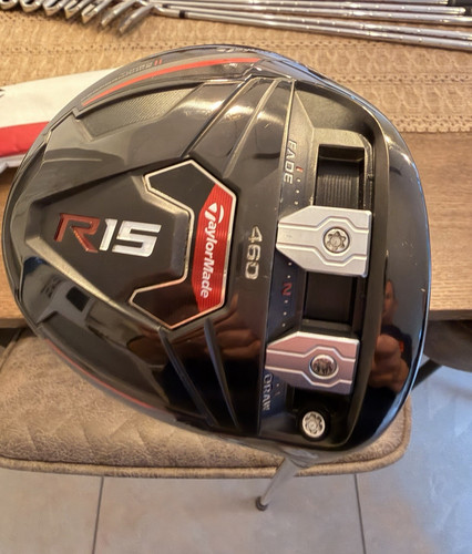 Taylormade r15 460cc driver - taylormade,
