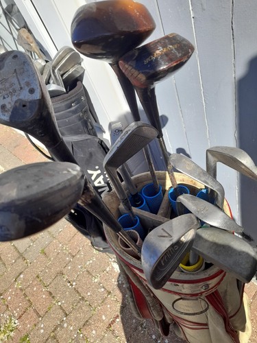 Golf clubs bag woods - golf, in