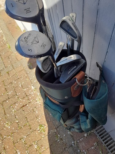 Golf clubs bag woods - a,