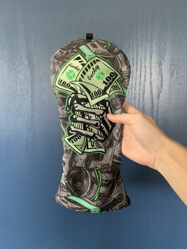 Cash money driver headcover - money,