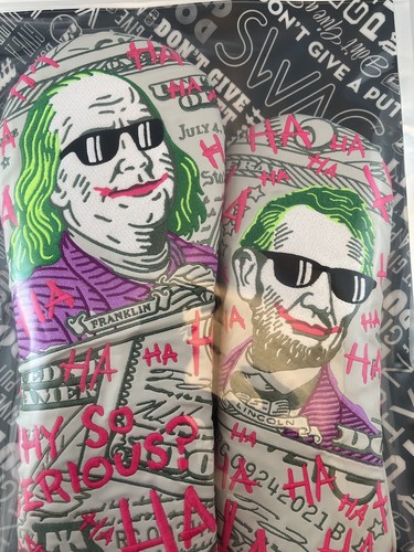 New swag golf defaced - new, benjamin