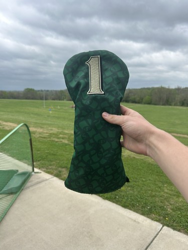 Cash money driver headcover - money,