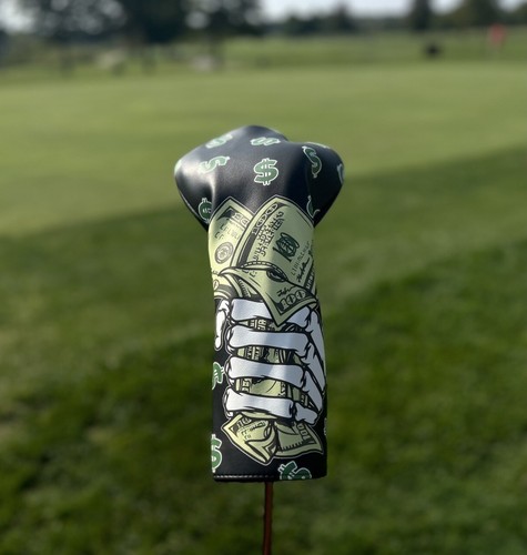 Cash money driver headcover - headcover,