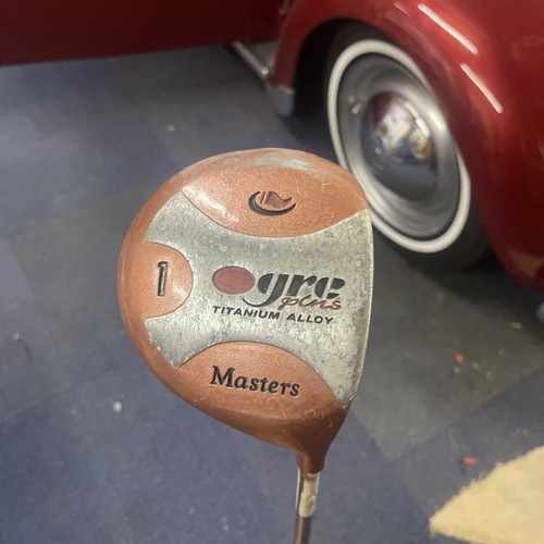 Titanium driver steel shaft - driver,
